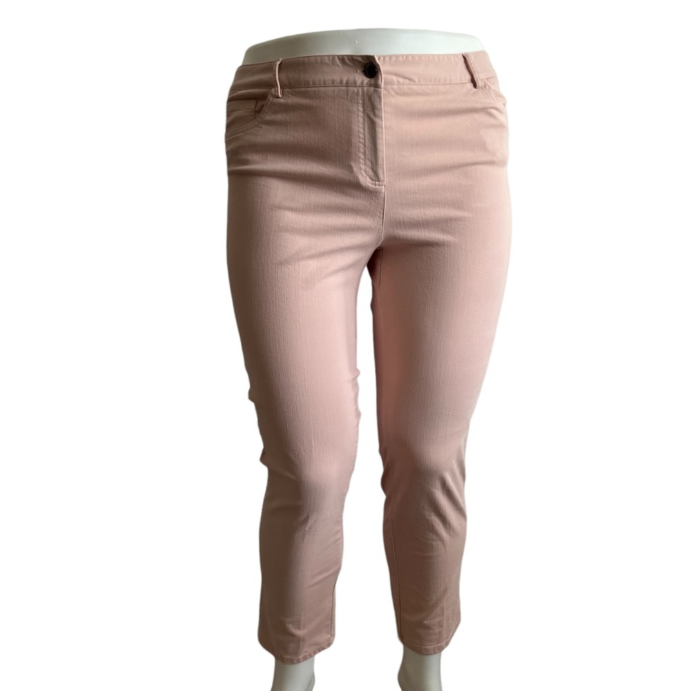 Elliott Lauren Pale Pink Jeans‎